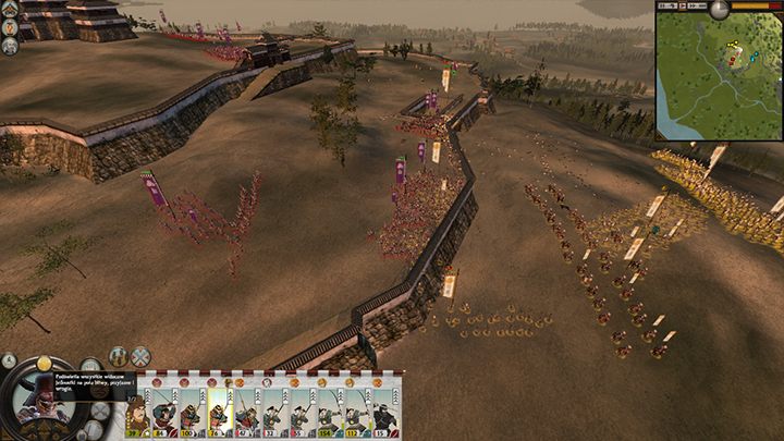 Zdobycie murów jest zdecydowanie trudniejszym zadaniem. - Anegawa (1670) w Total War SHOGUN 2 | Bitwy historyczne - Total War: SHOGUN 2 - poradnik do gry