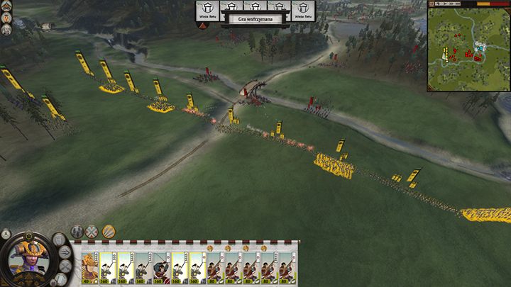 Ostrzał z broni palnej znacznie przerzedzi wrogą konnicę. - Nagashino (1575) w Total War SHOGUN 2 | Bitwy historyczne - Total War: SHOGUN 2 - poradnik do gry