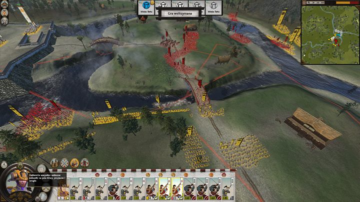 Siły oblegające zamek nie będą czekać bezczynnie. - Nagashino (1575) w Total War SHOGUN 2 | Bitwy historyczne - Total War: SHOGUN 2 - poradnik do gry