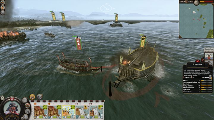 Bomby zapalające mogą zniszczyć nawet mocno opancerzone statki. - Kuzigawaguchi (1578) w Total War SHOGUN 2 | Bitwy historyczne - Total War: SHOGUN 2 - poradnik do gry