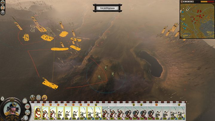 Musimy rozstawić odpowiednio nasze siły nim dotrą do nas oddziały wroga. - Sekigahara (1600) w Total War SHOGUN 2 | Bitwy historyczne - Total War: SHOGUN 2 - poradnik do gry