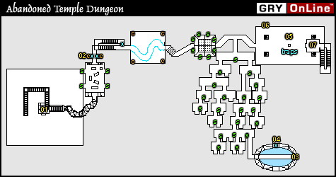 01 - Entrance / Exit - Dagger Wound Islands - Might & Magic VIII: Day of the Destroyer - poradnik do gry