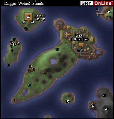 2 - Dagger Wound Islands - Might & Magic VIII: Day of the Destroyer - poradnik do gry