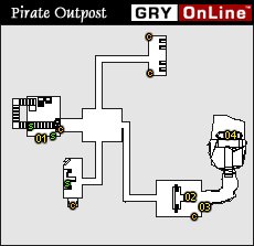 Pirate Outpost - Dagger Wound Islands - Might & Magic VIII: Day of the Destroyer - poradnik do gry