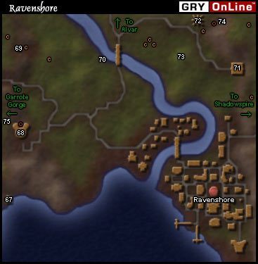 Ravenshore - Ravenshore - Might & Magic VIII: Day of the Destroyer - poradnik do gry