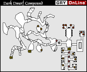 Dark Dwarf Compound - Alvar - Might & Magic VIII: Day of the Destroyer - poradnik do gry
