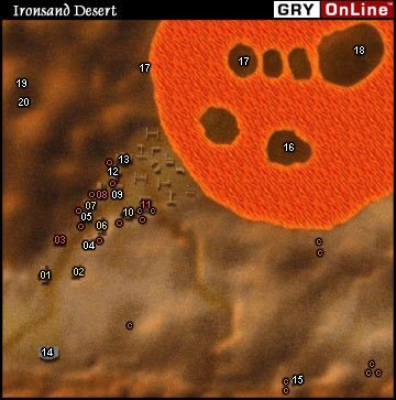 Ironsand Desert - Ironsand Desert - Might & Magic VIII: Day of the Destroyer - poradnik do gry