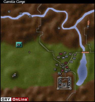 Garotte Gorge - Garotte Gorge - Might & Magic VIII: Day of the Destroyer - poradnik do gry