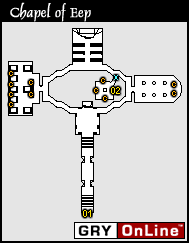Chapel of Eep - Ravenshore - Might & Magic VIII: Day of the Destroyer - poradnik do gry