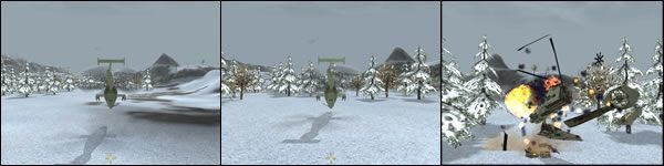 Na wykrycie helikoptera przez wrogie radary ma wpływ kilka czynników - Manewrowanie | Lot | Comanche 4 - Comanche 4 - poradnik do gry