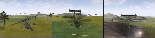 1 - Walka | Lot | Comanche 4 - Comanche 4 - poradnik do gry