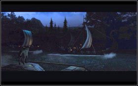 Niezależnie od wyboru udaj się do Strażnicy w porcie (M1, 4), gdzie spędzisz noc #1 - 1. Strażnik w tarapatach | Zadania główne | Drakensang Phileassons Secret - Drakensang: Phileassons Secret - poradnik do gry