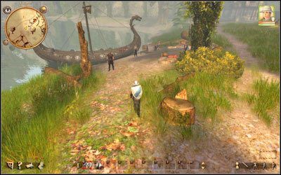 Thorwalianie (M1, 4) rozbili swój niewielki obóz na północ od miasta - 2. Thorwalianie na Wielkiej Rzece | Zadania główne - Drakensang: Phileassons Secret - poradnik do gry