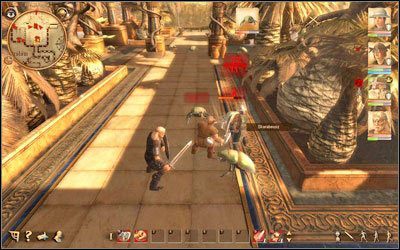 UWAGA: W tym momencie dołącza do Ciebie Phileasson - jednakże nie jesteś w stanie wydawać mu poleceń - 3. Ulecz kaplicę Nurti | Zadania główne | Drakensang Phileassons Secret - Drakensang: Phileassons Secret - poradnik do gry