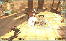 Po przyjęciu wyzwania przeniesiesz się pod Portal Róży (M4, 7) - 3. Ulecz kaplicę Nurti | Zadania główne | Drakensang Phileassons Secret - Drakensang: Phileassons Secret - poradnik do gry