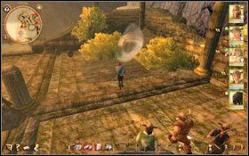 Kiedy znajdziesz się już w Elfim lesie, skieruj się na północny wschód, gdzie znajdziesz wejście na drzewo elfów (M5, 2) - 5. Inna droga do Phileassona | Zadania główne | Drakensang Phileassons Secret - Drakensang: Phileassons Secret - poradnik do gry