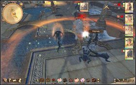 Niestety nie zdążysz wbiec do portalu za Phileassonem, przybędzie Horda Bezimiennego (M9, 4) - 6. Los Wysokiego Króla | Zadania główne | Drakensang Phileassons Secret - Drakensang: Phileassons Secret - poradnik do gry