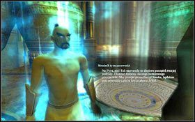 Strażnik otworzy przejście i ponownie musisz udać się za nim #1 - 7. Sale Niepamięci | Zadania główne | Drakensang Phileassons Secret - Drakensang: Phileassons Secret - poradnik do gry