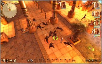 Kiedy tylko powrócisz do Sal Wiedzy, zastaniesz tam Nirtanę i martwego Strażnika Wiedzy - 10. Upadek TieShianny | Zadania główne | Drakensang Phileassons Secret - Drakensang: Phileassons Secret - poradnik do gry