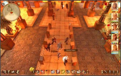 Możesz przekonać ją Gadaniną (potrzeba minimum 8), aby spróbować raz jeszcze przywrócić jej wspomnienia przy pomocy magicznego słowa - 10. Upadek TieShianny | Zadania główne | Drakensang Phileassons Secret - Drakensang: Phileassons Secret - poradnik do gry