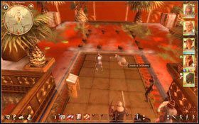 Twoim zadaniem jest uratowanie trzech uczniów (M9, 16) atakowanych przez skarabeusze - 10. Upadek TieShianny | Zadania główne | Drakensang Phileassons Secret - Drakensang: Phileassons Secret - poradnik do gry