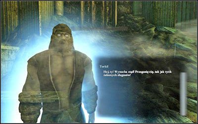 W końcu dotrzesz do komnaty z duchem Torkilem (M6, 9) - Z3. Potępiony duch | Zadania poboczne | Drakensang Phileassons Secret - Drakensang: Phileassons Secret - poradnik do gry