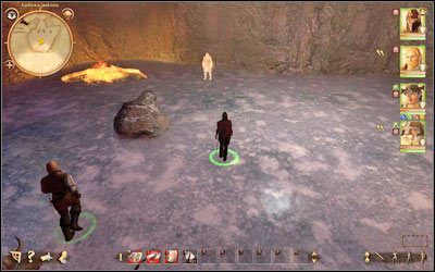 Po dotarciu do ostatniej ogromnej części jaskini natrafisz na Hjorego (M8, 8) - Z4. Duch mordercy | Zadania poboczne | Drakensang Phileassons Secret - Drakensang: Phileassons Secret - poradnik do gry