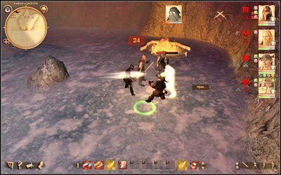 Pomimo faktu, iż duch jest w miarę potężny, nie powinien sprawić Ci żadnego problemu, gdyż będziesz w stanie atakować go wszystkimi bohaterami - Z4. Duch mordercy | Zadania poboczne | Drakensang Phileassons Secret - Drakensang: Phileassons Secret - poradnik do gry