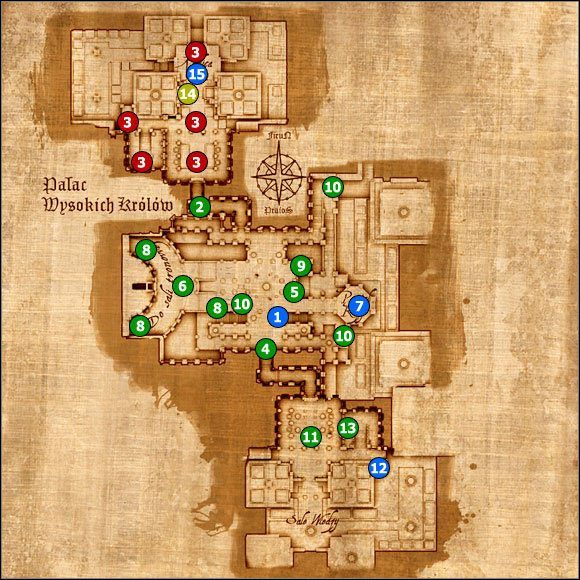 1 - M3; M4- Jaskinia skarbów i TieShianna | Mapy | Drakensang Phileassons Secret - Drakensang: Phileassons Secret - poradnik do gry