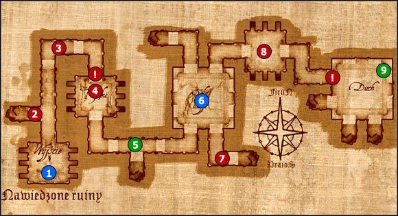 1 - M5; M6- Elfi las i Nawiedzone ruiny | Mapy | Drakensang Phileassons Secret - Drakensang: Phileassons Secret - poradnik do gry