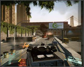 #102 - Szał na drodze (2) | Opis przejścia Crysis 2 - Crysis 2 - poradnik do gry