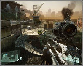 #110 - Szczur doświadczalny (1) | Opis przejścia Crysis 2 - Crysis 2 - poradnik do gry