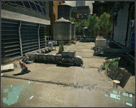 #131 - Strażnicy bram (1) | Opis przejścia Crysis 2 - Crysis 2 - poradnik do gry