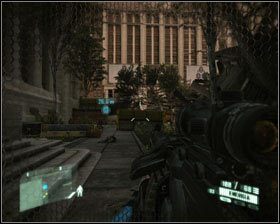 #299 - Złapać pociąg (2) | Opis przejścia Crysis 2 - Crysis 2 - poradnik do gry