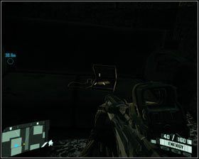 Pod koniec etapu stoczysz bój z kilkoma kosmitami, a następnie skierujesz się do budynku po prawej stronie - Nieśmiertelniki (1) | Znajdźki w Crysis 2 - Crysis 2 - poradnik do gry