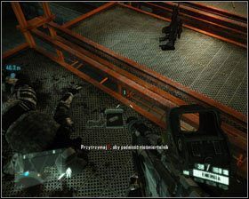 Drugi nieśmiertelnik w tym etapie znajduje się w sporej wielkości tunelu, który odwiedzisz po odnalezieniu pierwszych żołnierzy z martwej drużyny Reevesa - Nieśmiertelniki (1) | Znajdźki w Crysis 2 - Crysis 2 - poradnik do gry