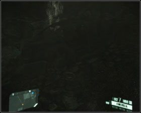 Kiedy ogromna fala wyrzuci Cię z budynku firmy Hargreave-Rasch, znajdziesz się w małym jeziorku z zatopioną łodzią - Nieśmiertelniki (2) | Znajdźki w Crysis 2 - Crysis 2 - poradnik do gry