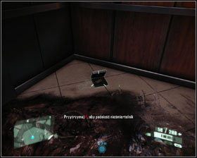 Po przymusowym zakończeniu przejażdżki w transporterze opancerzonym, będziesz musiał wedrzeć się do budynku kontrolowanego przez Cepidów - Nieśmiertelniki (2) | Znajdźki w Crysis 2 - Crysis 2 - poradnik do gry