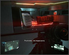 Po wejściu do budynku Hargreave-Rasch, przebijesz się przez podziemny parking - Rozmowy Emailowe | Znajdźki w Crysis 2 - Crysis 2 - poradnik do gry