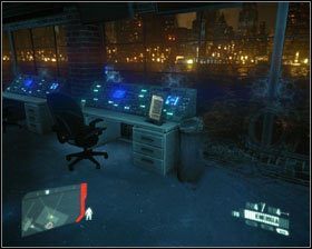 Po wkroczeniu do głównej siedziby Lockharta i zlikwidowaniu komandora, rozejrzyj się po jego pokoju dowodzenia - Rozmowy Emailowe | Znajdźki w Crysis 2 - Crysis 2 - poradnik do gry