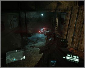 Kiedy odnajdziesz pierwszych martwych żołnierzy C - Pamiątki z Nowego Jorku (1) | Znajdźki w Crysis 2 - Crysis 2 - poradnik do gry