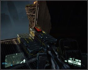 Po bitwie pod amfiteatrem wyjdziesz po schodach do góry - Pamiątki z Nowego Jorku (2) | Znajdźki w Crysis 2 - Crysis 2 - poradnik do gry