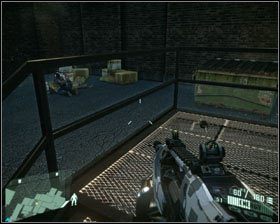 Kiedy wejdziesz na windę, a ta spadnie na dół, zeskocz na ziemię i skręć w lewo - Nowojorskie pojazdy | Znajdźki w Crysis 2 - Crysis 2 - poradnik do gry