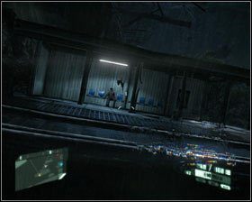 Po dotarciu do lokacji z ratuszem, zobaczysz ogromny obszar z fragmentami budowli obcych - Nowojorskie pojazdy | Znajdźki w Crysis 2 - Crysis 2 - poradnik do gry