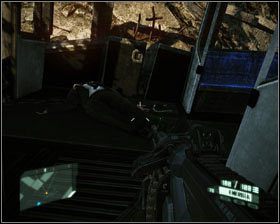 Na początku misji, tuż po wyjściu z jaskini, natkniesz się na zniszczony wagon metra - Nowojorskie pojazdy | Znajdźki w Crysis 2 - Crysis 2 - poradnik do gry