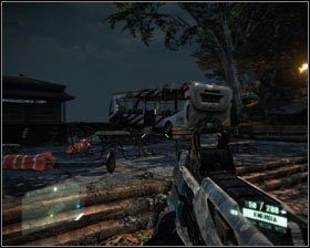 11 - Nowojorskie pojazdy | Znajdźki w Crysis 2 - Crysis 2 - poradnik do gry