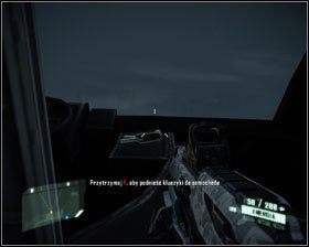 Na początku etapu będziesz szedł przed siebie deptakiem - Nowojorskie pojazdy | Znajdźki w Crysis 2 - Crysis 2 - poradnik do gry