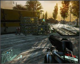 #11 - Druga szansa (1) | Opis przejścia Crysis 2 - Crysis 2 - poradnik do gry