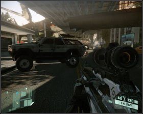 #77 - Szał na drodze (1) | Opis przejścia Crysis 2 - Crysis 2 - poradnik do gry