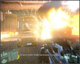 #88 - Szał na drodze (1) | Opis przejścia Crysis 2 - Crysis 2 - poradnik do gry